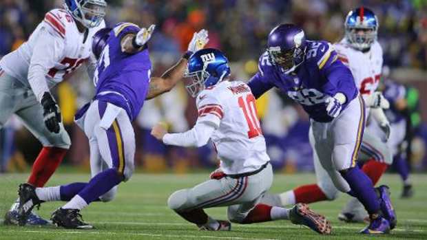 Vikings roll Giants 49-17, clinch playoff berth - IMAGE